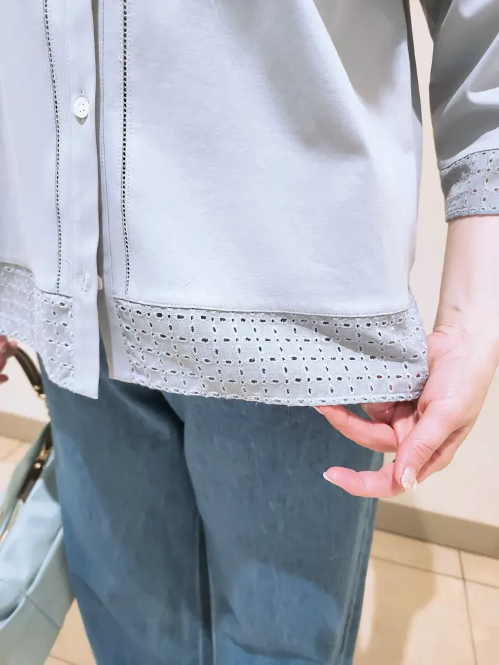 J.PRESS LADIES L スタッフ コーディネート画像