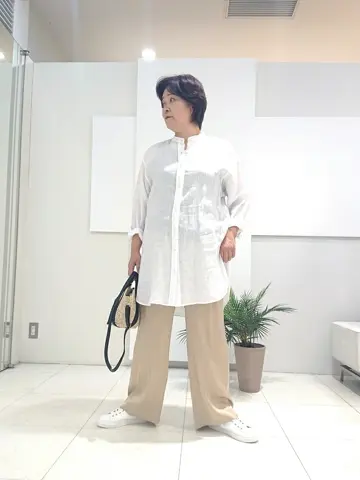 23区 L スタッフ コーディネート画像