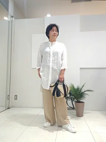 23区 L スタッフ コーディネート画像