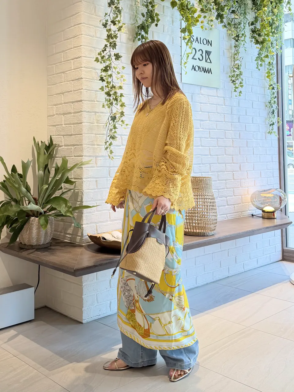 23区 渡邉 コーディネート画像