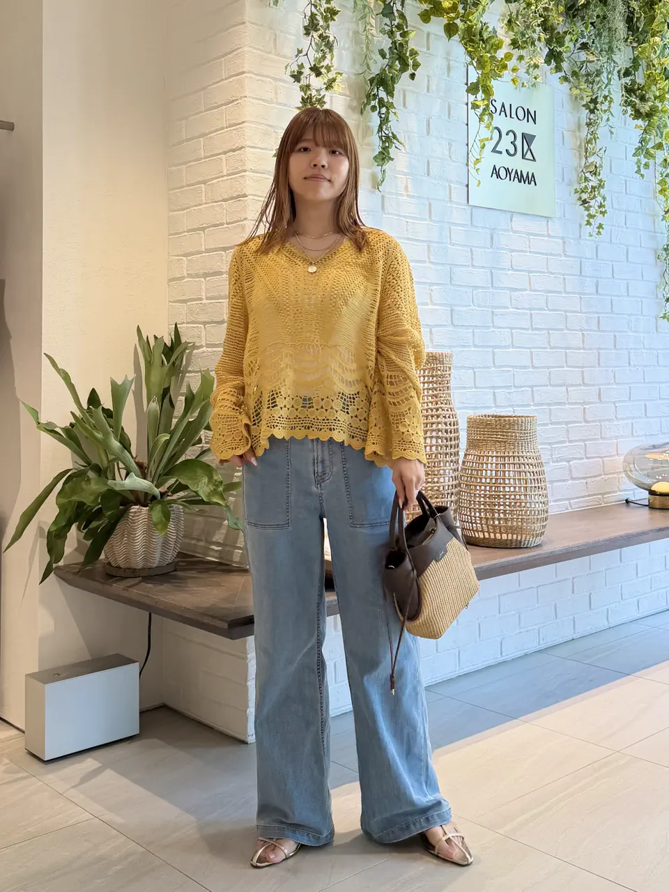 23区 渡邉 コーディネート画像