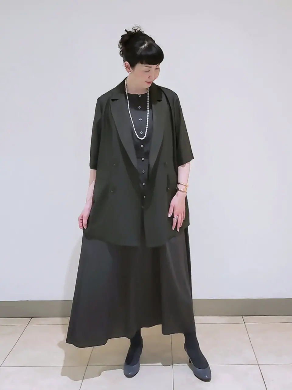  スタッフ コーディネート画像