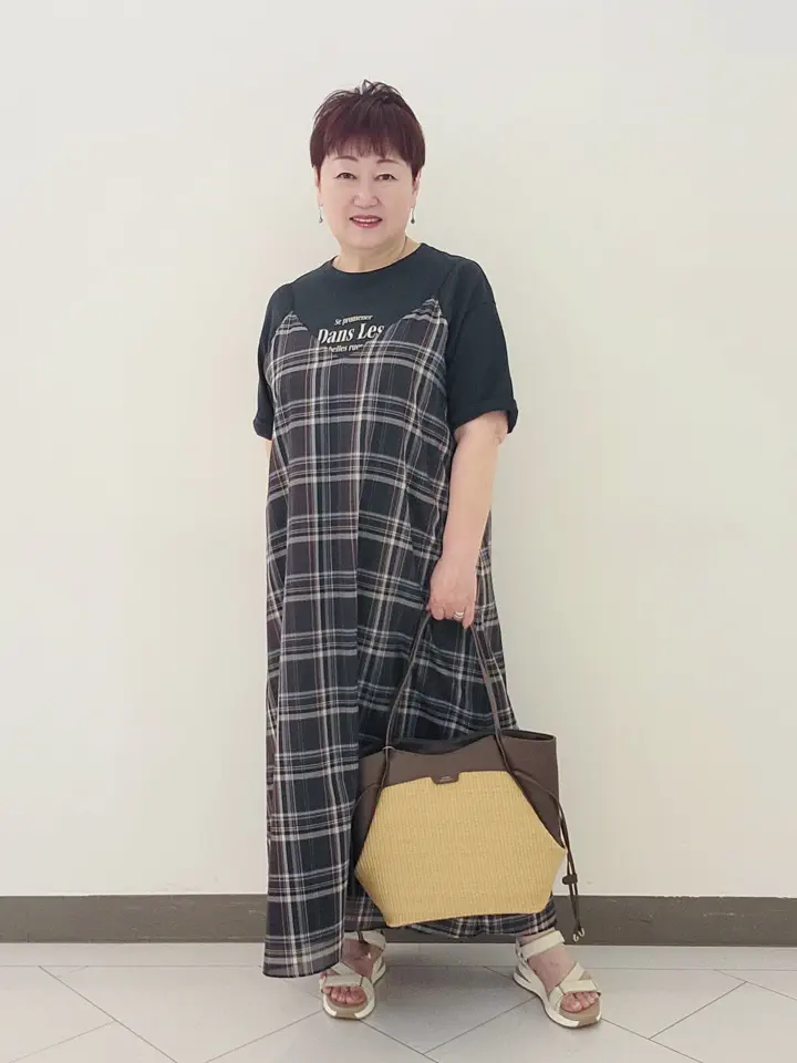 23区 L kazumi コーディネート画像