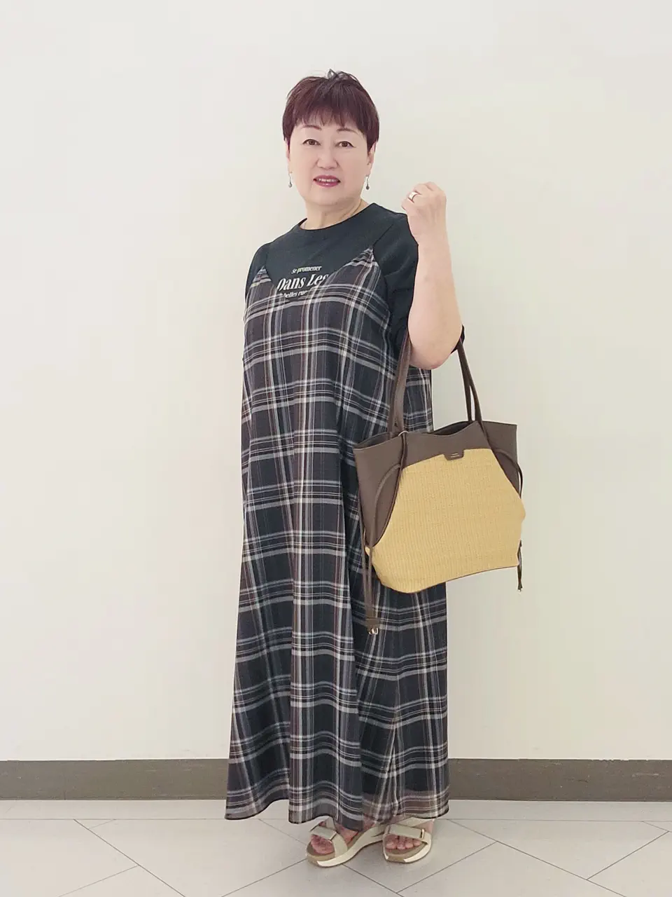 23区 L kazumi コーディネート画像