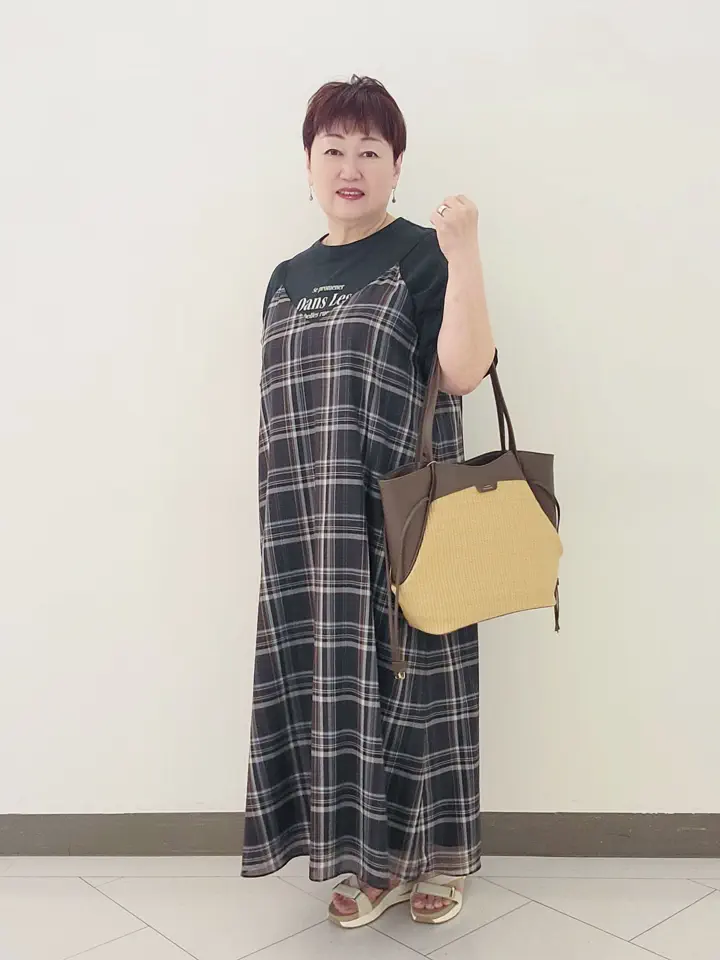 23区 L kazumi コーディネート画像