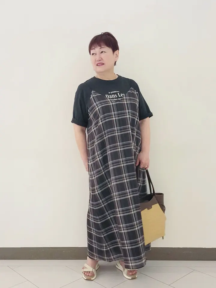 23区 L kazumi コーディネート画像