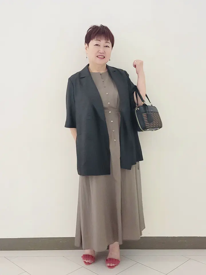 23区 L kazumi コーディネート画像