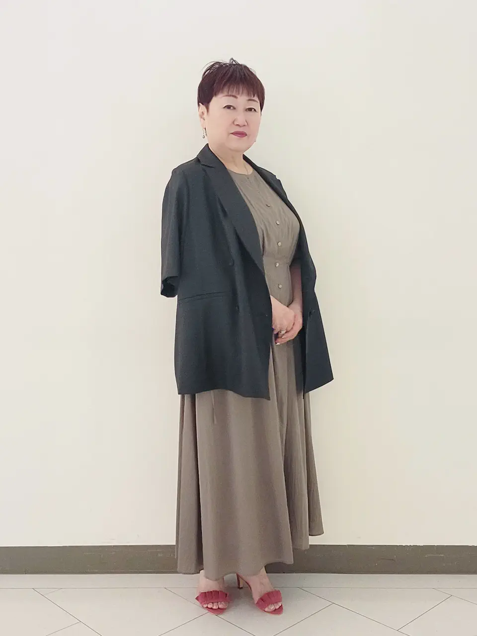 23区 L kazumi コーディネート画像