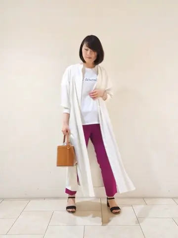 23区 L 岡 コーディネート画像