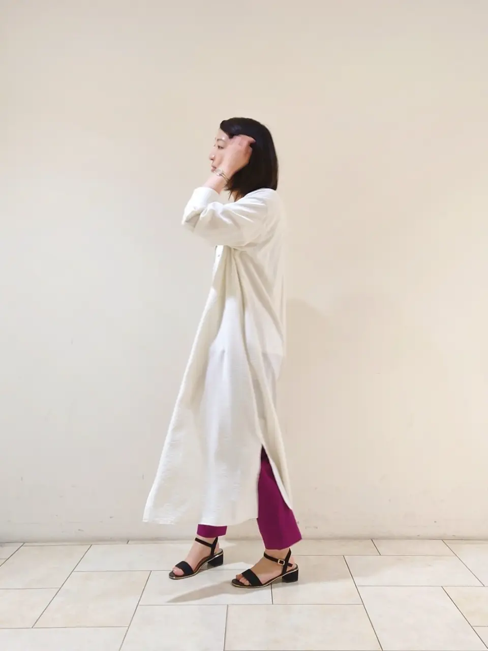 23区 L 岡 コーディネート画像