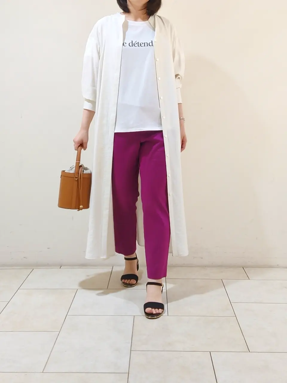 23区 L 岡 コーディネート画像