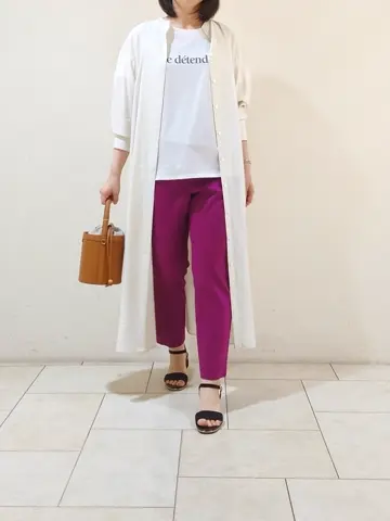 23区 L 岡 コーディネート画像