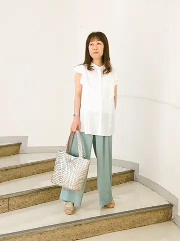 23区 L 服部 コーディネート画像