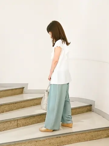 23区 L 服部 コーディネート画像