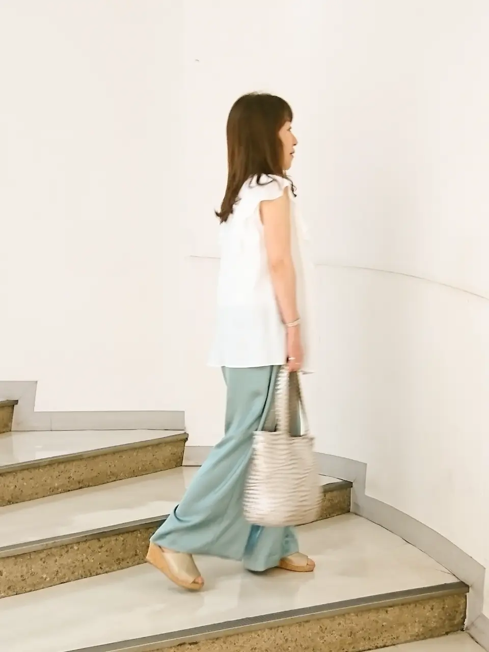 23区 L 服部 コーディネート画像