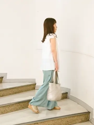 23区 L 服部 コーディネート画像