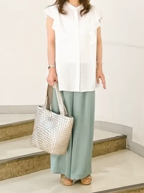 23区 L 服部 コーディネート画像