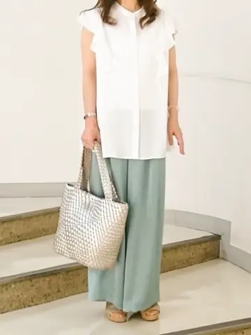 23区 L 服部 コーディネート画像