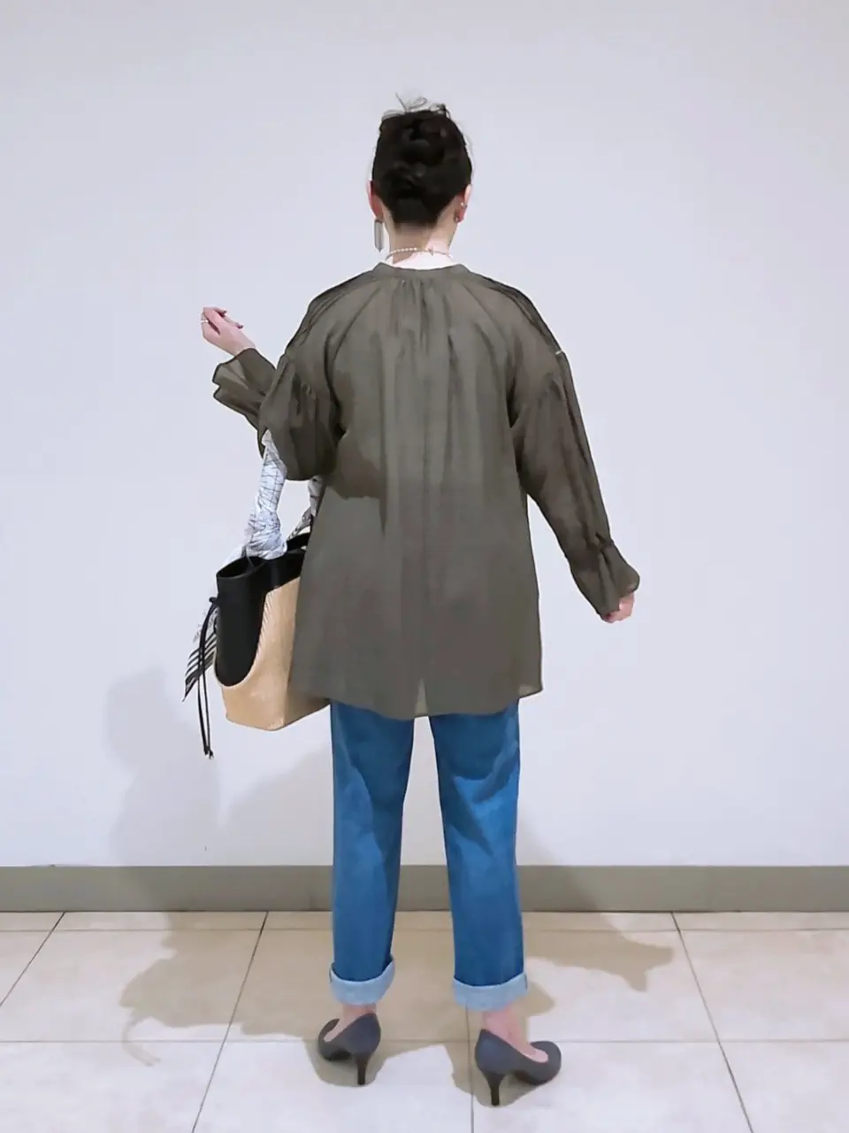 23区 L スタッフ コーディネート画像