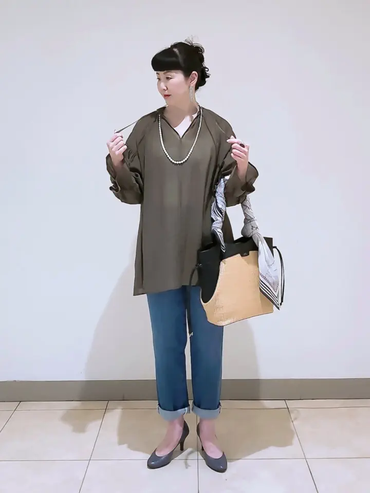 23区 L スタッフ コーディネート画像