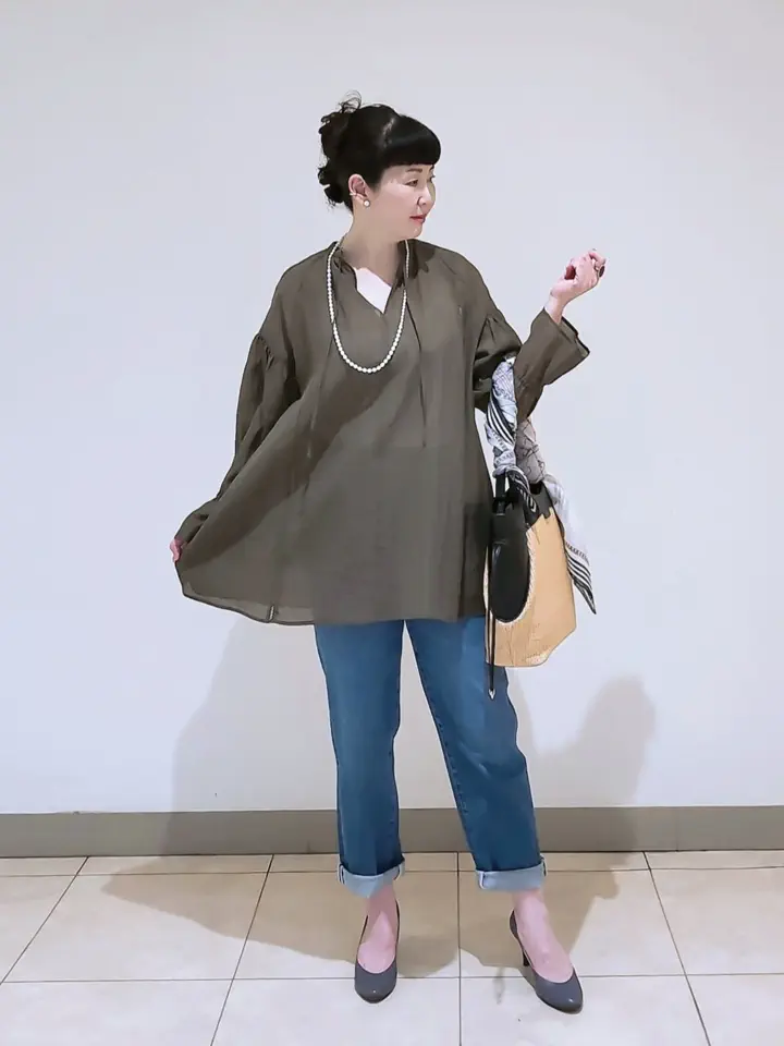 23区 L スタッフ コーディネート画像