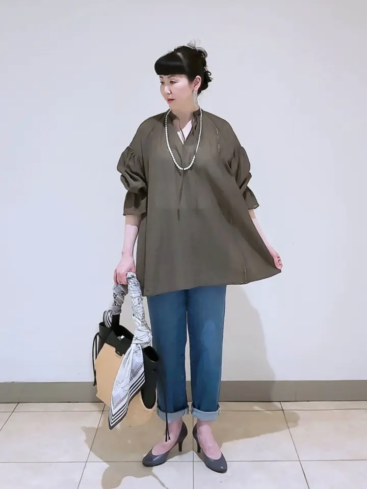 23区 L スタッフ コーディネート画像