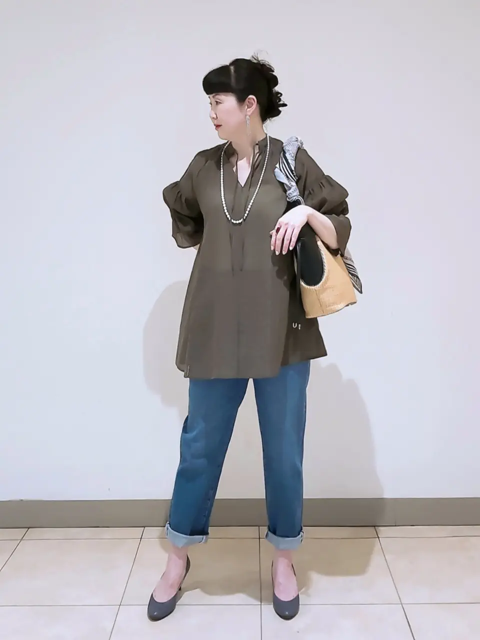 23区 L スタッフ コーディネート画像