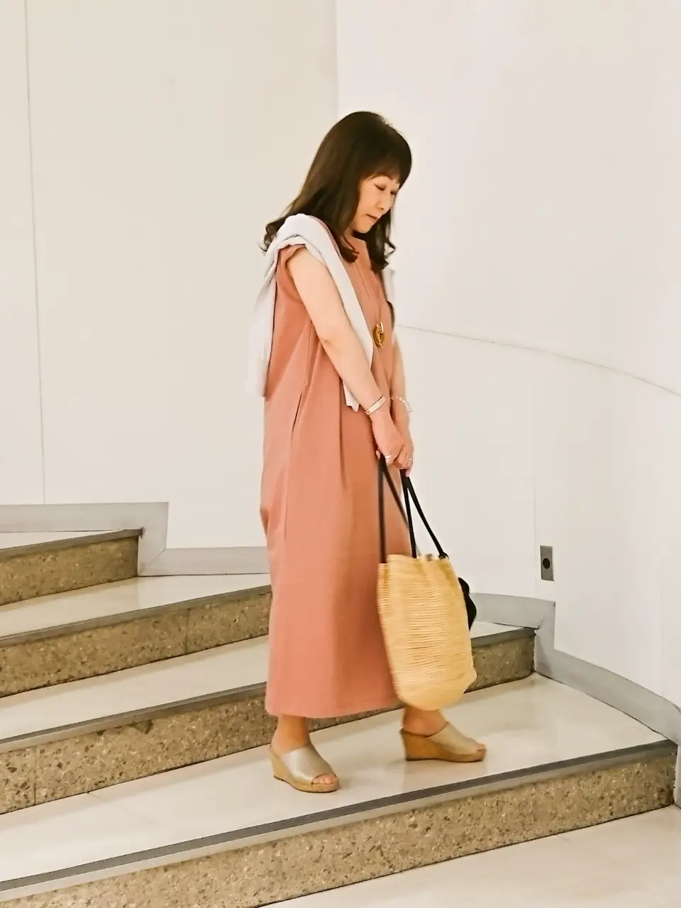 23区 L 服部 コーディネート画像