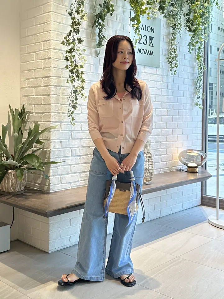 23区 スタッフ コーディネート画像