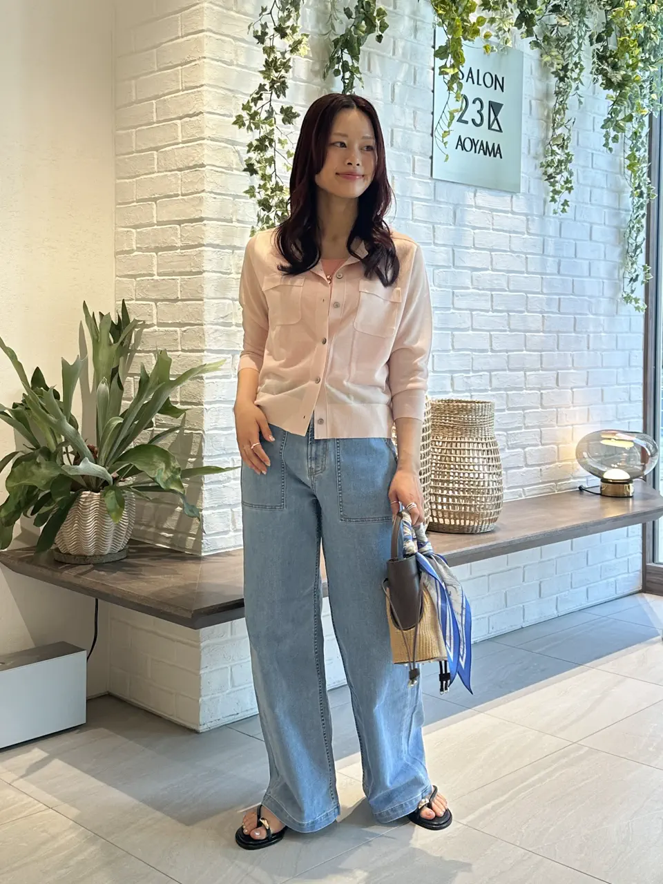 23区 スタッフ コーディネート画像