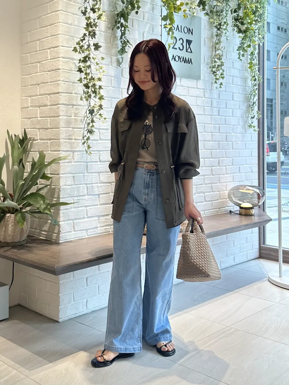 23区 スタッフ コーディネート画像