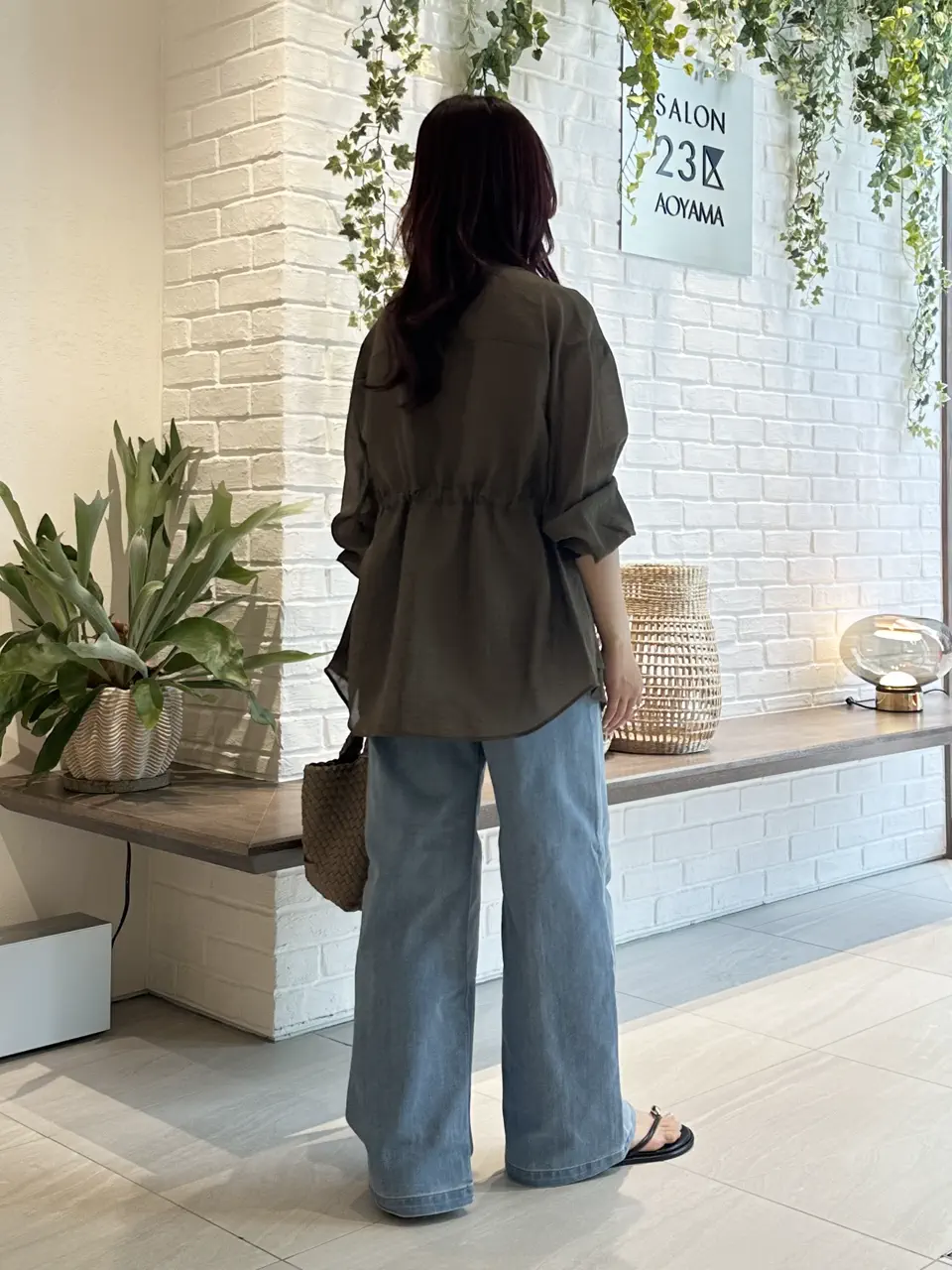 23区 スタッフ コーディネート画像