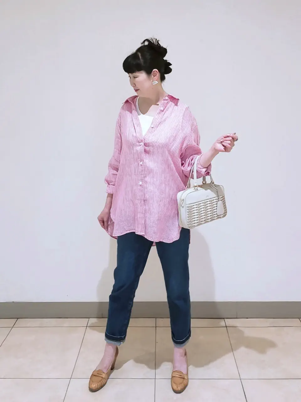 23区 L スタッフ コーディネート画像