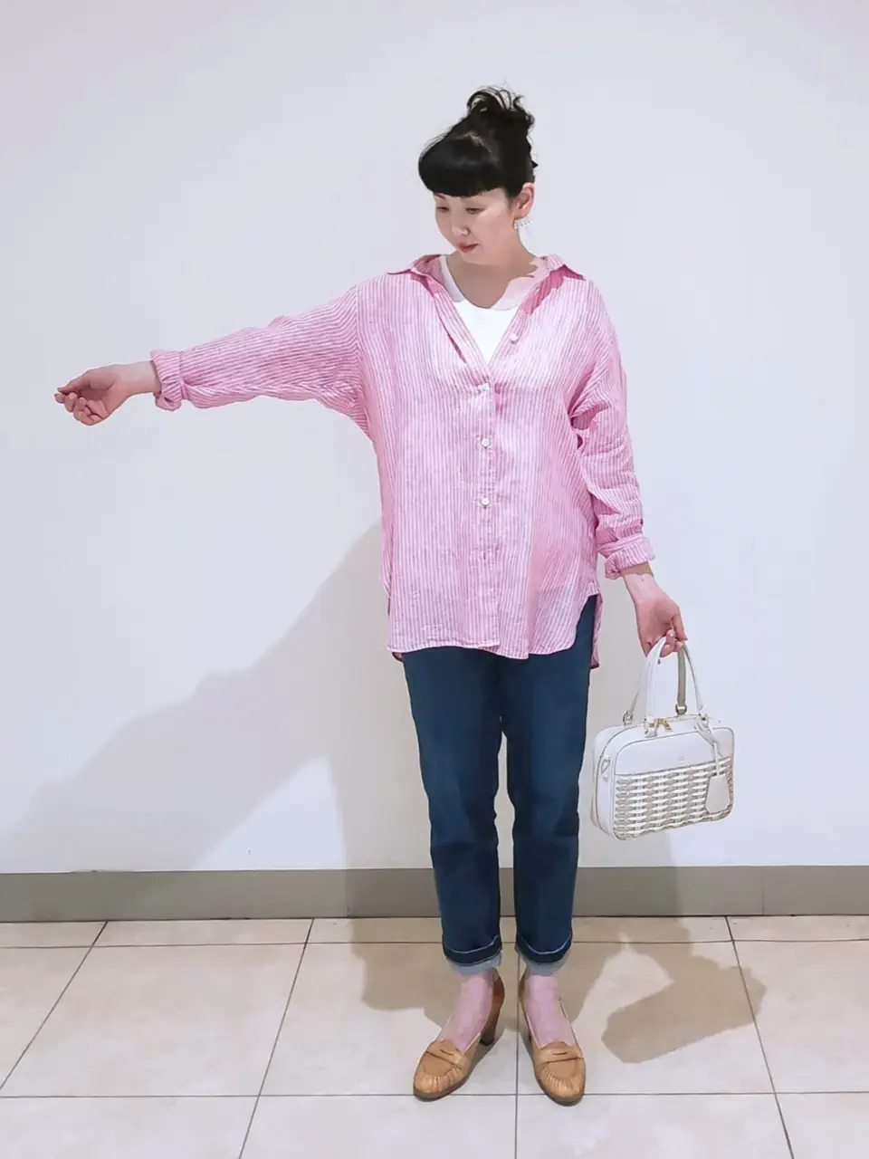 23区 L スタッフ コーディネート画像