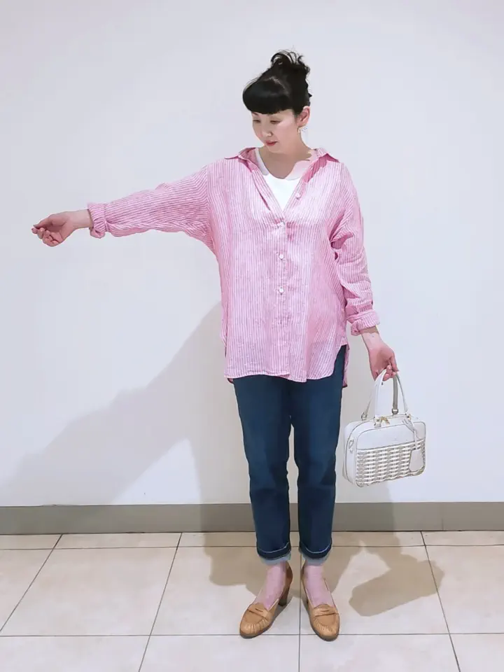 23区 L スタッフ コーディネート画像