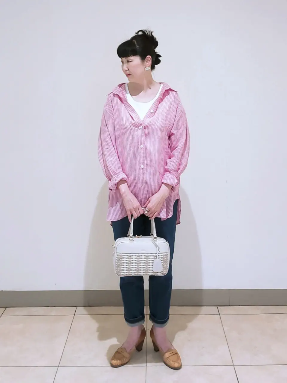  スタッフ コーディネート画像