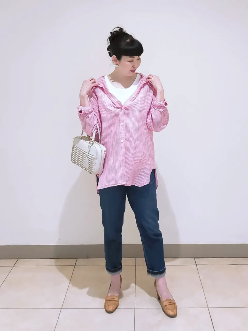 23区 L スタッフ コーディネート画像