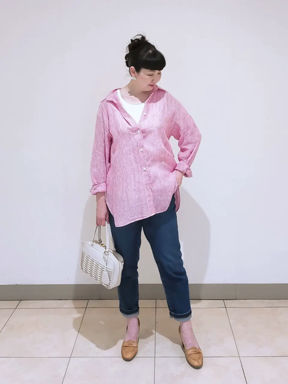 23区 L スタッフ コーディネート画像