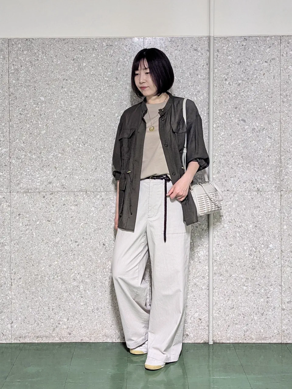  緒續 コーディネート画像