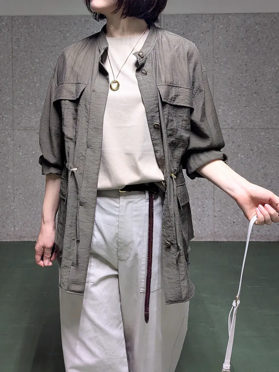 23区 L 緒續 コーディネート画像