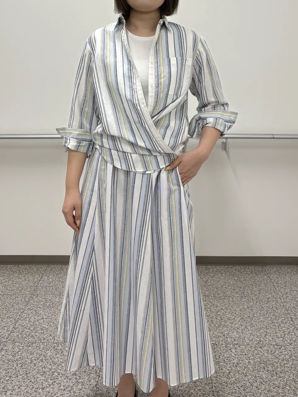 J.PRESS LADIES 稲垣 コーディネート画像