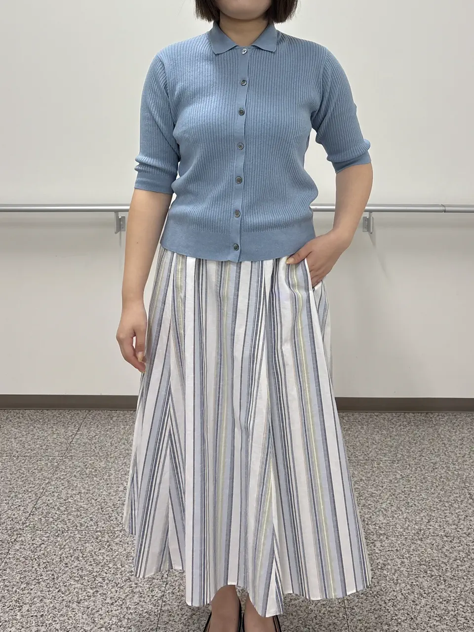 J.PRESS LADIES 稲垣 コーディネート画像