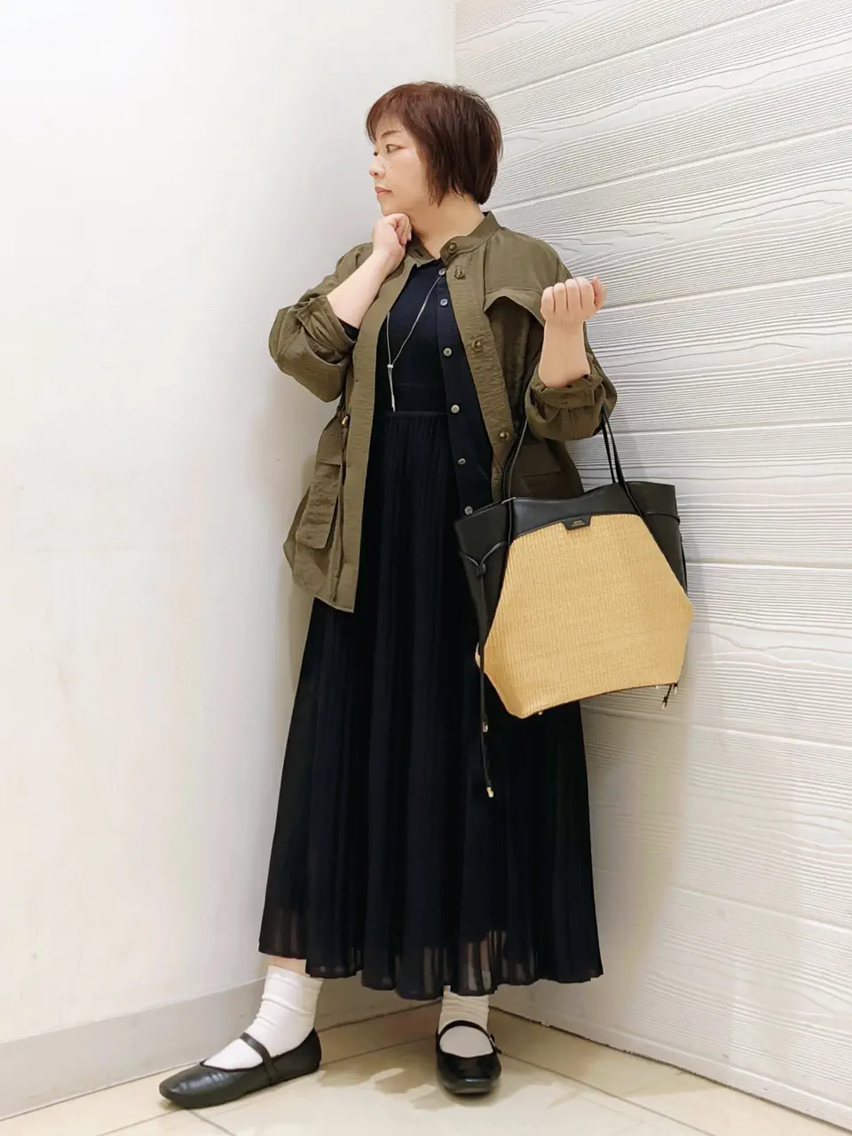 23区 L 中村 コーディネート画像