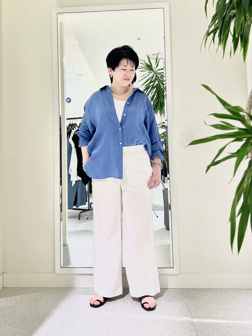 23区 L スタッフ コーディネート画像