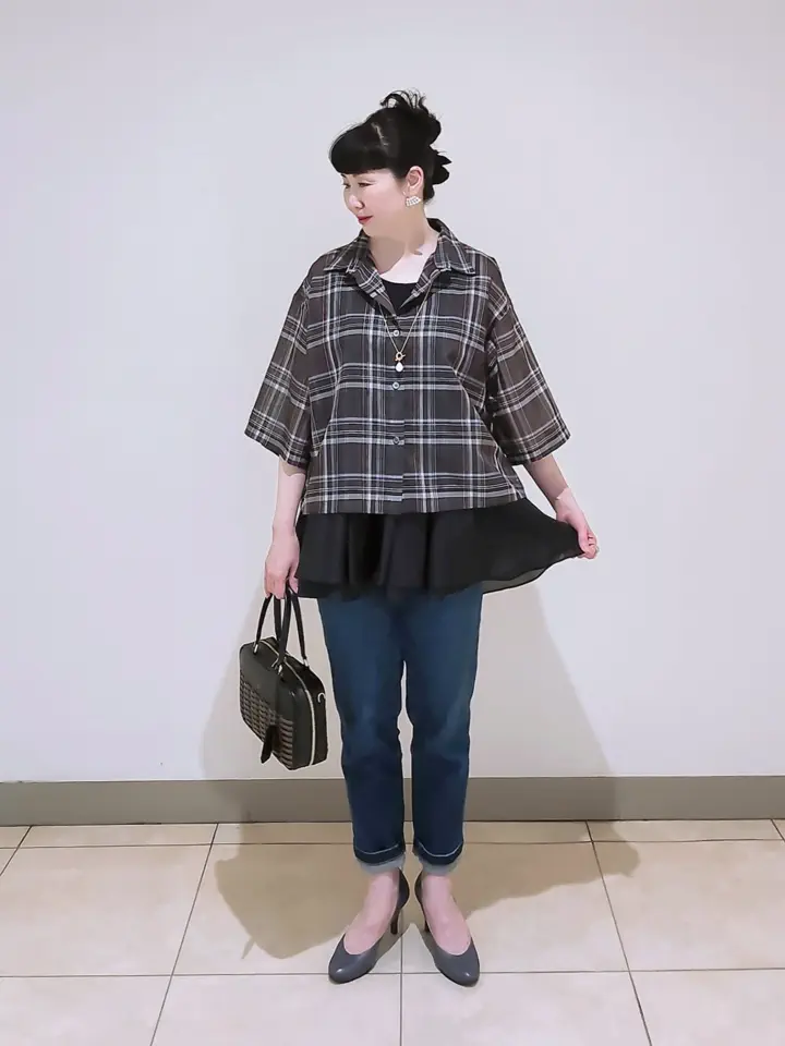 23区 L スタッフ コーディネート画像