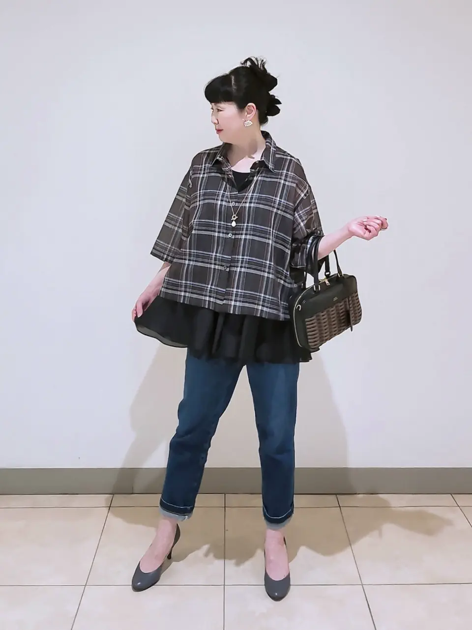 23区 L スタッフ コーディネート画像