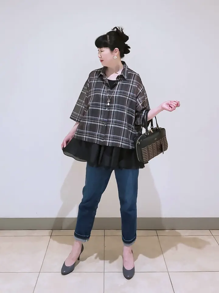 23区 L スタッフ コーディネート画像