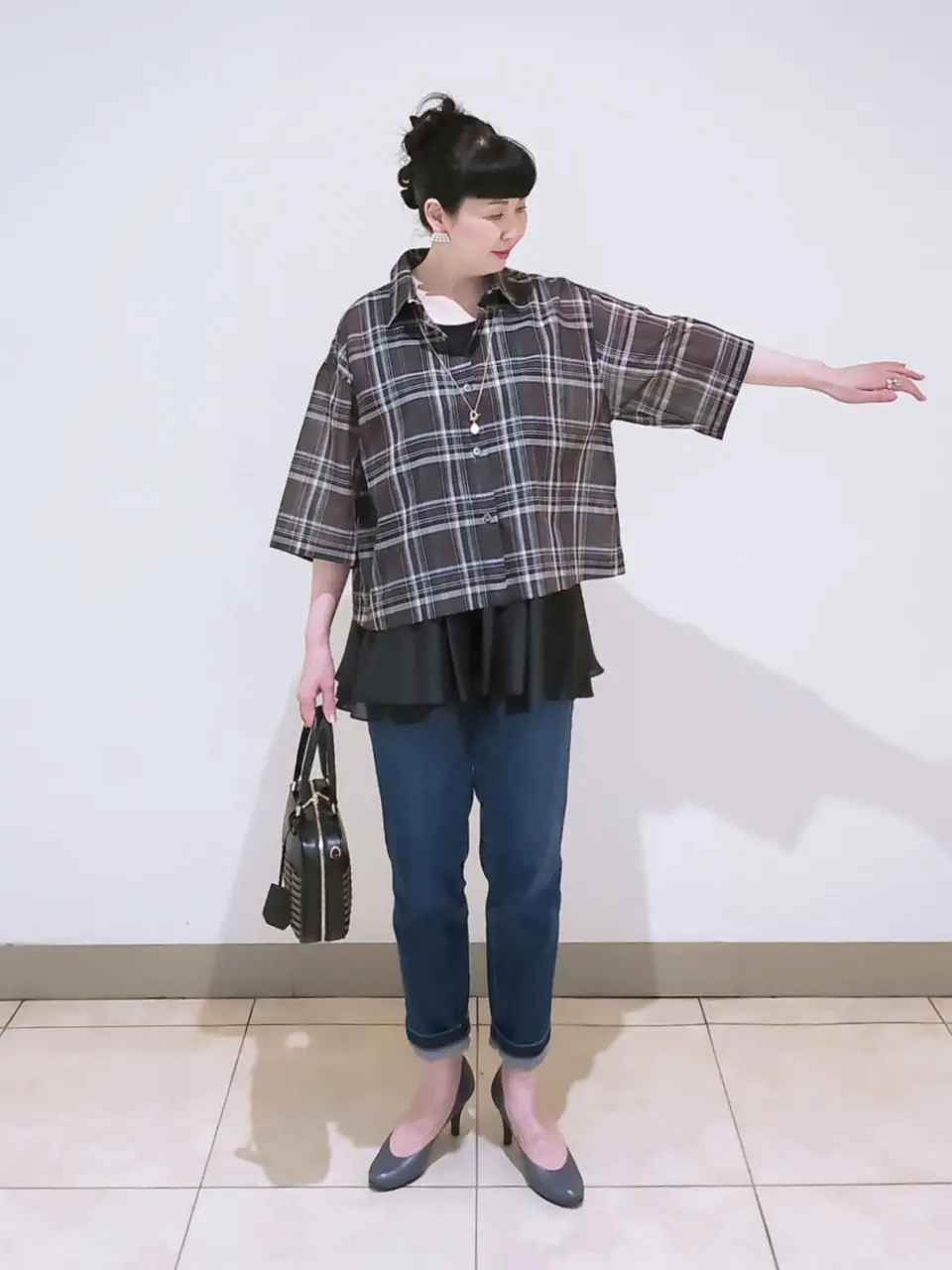 23区 L スタッフ コーディネート画像