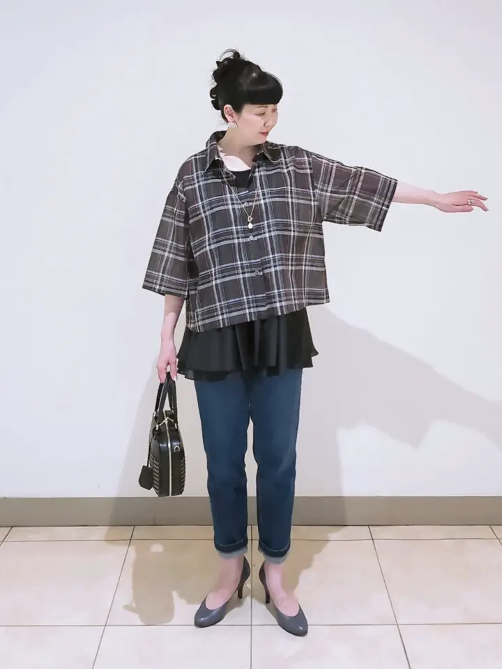 23区 L スタッフ コーディネート画像