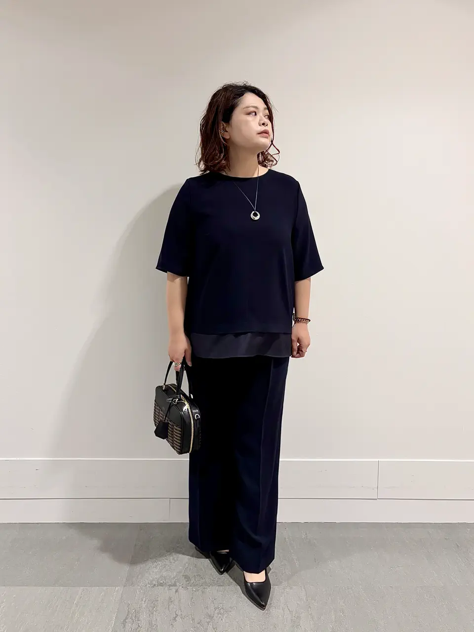  上山 コーディネート画像